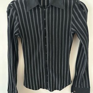 Rayure Paris Black & White Top